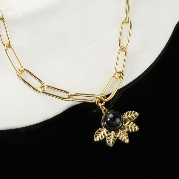simple punk lock pendant necklace fashion personality lady wild jewelry leaf necklace, Golden;silver
simple punk lock pendant necklace fashion personality lady wild jewelry leaf necklace, Golden;silver