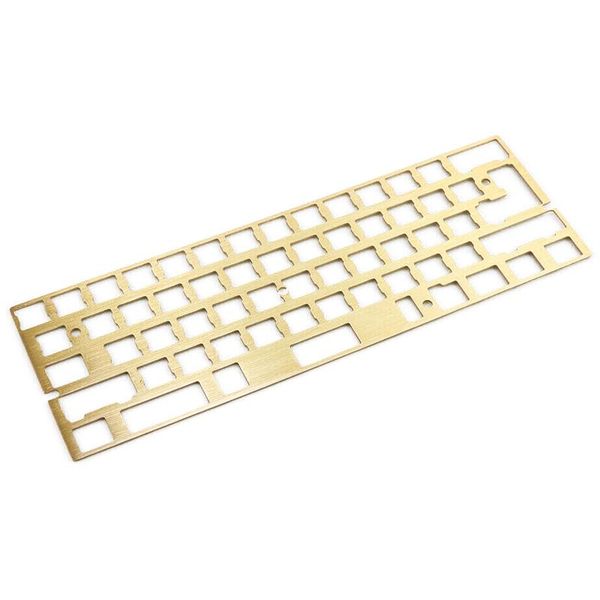 mechanical keyboard cnc 60 brass positioning plate support iso ansi for gh60 pcb 60% keyboard diy
mechanical keyboard cnc 60 brass positioning plate support iso ansi for gh60 pcb 60% keyboard diy
