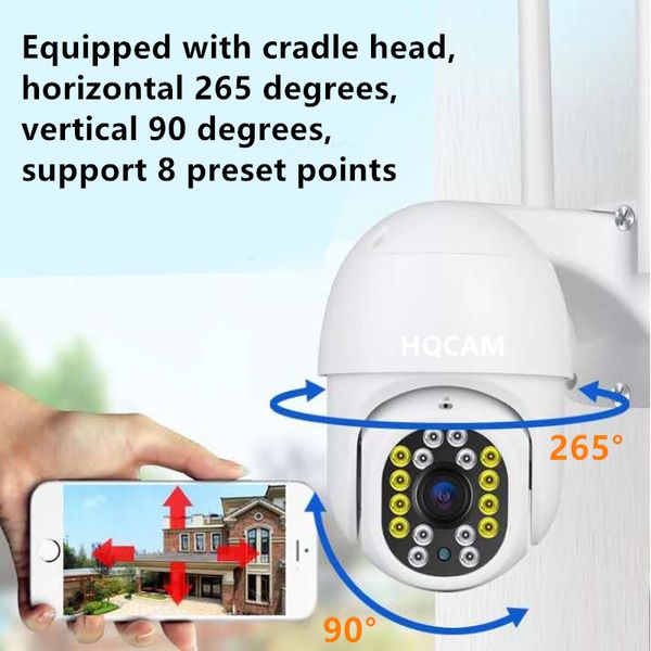 ptz wifi ip camera outdoor cctv 1080p pan/tilt two-way audio smart motion detection ip66 ir night vision high speed dome camera
ptz wifi ip camera outdoor cctv 1080p pan/tilt two-way audio smart motion detection ip66 ir night vision high speed dome camera