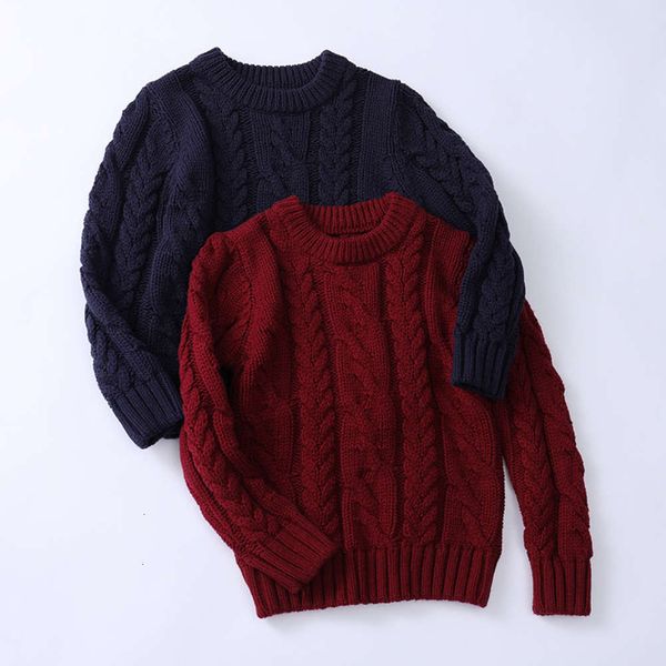 school winter autumn 2020 new middle children's t-shirt twist pullover round neck thick boys and girls' sweater solid color warmth, Blue
school winter autumn 2020 new middle children's t-shirt twist pullover round neck thick boys and girls' sweater solid color warmth, Blue