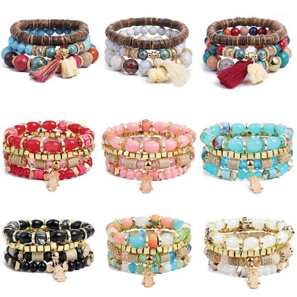 charm bracelets multilayer beaded beach bracelet & bangle natural stone tassel buddha ethnic for women party jewelry ins gift1, Golden;silver
charm bracelets multilayer beaded beach bracelet & bangle natural stone tassel buddha ethnic for women party jewelry ins gift1, Golden;silver