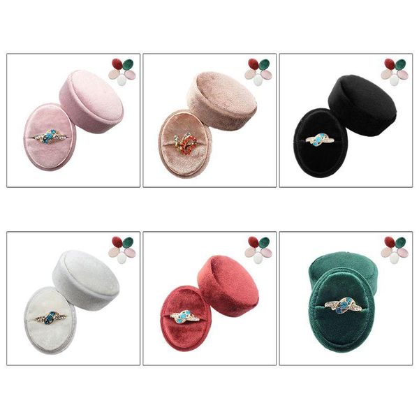 velvet single ring box oval wedding ceremony ring box with detachable lid, Pink;blue
velvet single ring box oval wedding ceremony ring box with detachable lid, Pink;blue