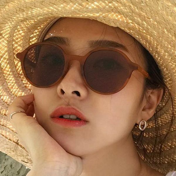 sunglasses fashion retro small round frame trend milk color uv400 protection eye colorful sun glasses, White;black
sunglasses fashion retro small round frame trend milk color uv400 protection eye colorful sun glasses, White;black