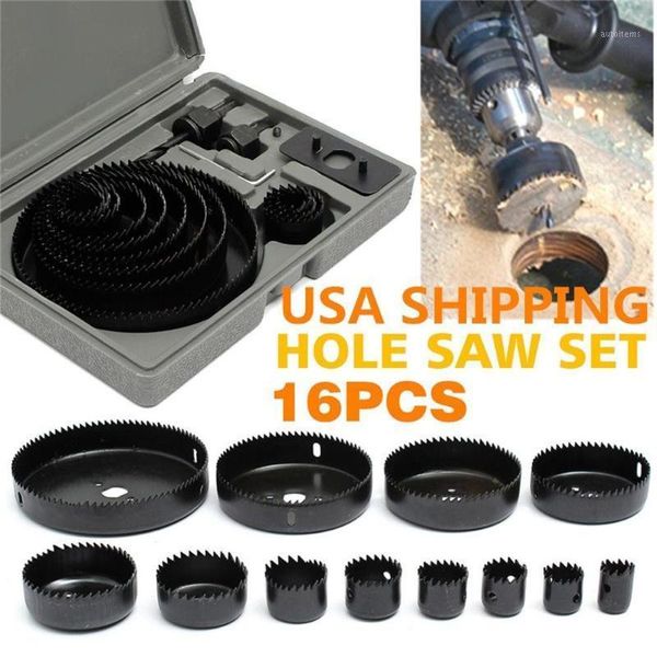 hand tool wood working hole cutter 16pcs drilling saw kit plastic boxed hole saw gypsum board ceiling punching set1
hand tool wood working hole cutter 16pcs drilling saw kit plastic boxed hole saw gypsum board ceiling punching set1