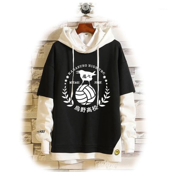 haikyuu cosplay hoodies karasuno volleyball club costume sweatshirt hooded sweater spring and autumn1, Black
haikyuu cosplay hoodies karasuno volleyball club costume sweatshirt hooded sweater spring and autumn1, Black