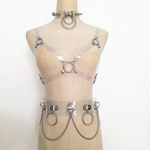 chokers fashion harajuku handmade laser holographic choker harness punk collar dress necklace bra spikes chain torques club party, Golden;silver
chokers fashion harajuku handmade laser holographic choker harness punk collar dress necklace bra spikes chain torques club party, Golden;silver