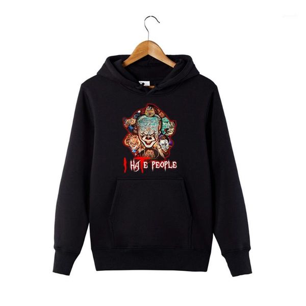 horror squad character i hate people friday the 13th pennywise it hoodie we all float squad halloween sweatershirt1, Black
horror squad character i hate people friday the 13th pennywise it hoodie we all float squad halloween sweatershirt1, Black