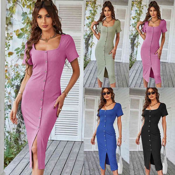 casual dresses independent american one-step skirt 2022 spring and summer split knit dresses high elastic women, Black;gray
casual dresses independent american one-step skirt 2022 spring and summer split knit dresses high elastic women, Black;gray