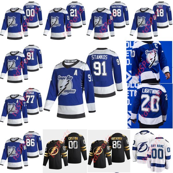 tampa bay lightning 2021 reverse retro hockey jersey mikhail sergachev alex killorn anthony cirelli ondrej palat kevin shattenkirk custom, Black;red
tampa bay lightning 2021 reverse retro hockey jersey mikhail sergachev alex killorn anthony cirelli ondrej palat kevin shattenkirk custom, Black;red