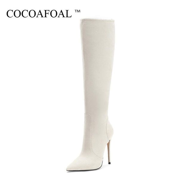 cocoafoal fashion women's knee high boot woman mid-calf shoes pointed toe mid-calf boots pointed toe straight boots black
cocoafoal fashion women's knee high boot woman mid-calf shoes pointed toe mid-calf boots pointed toe straight boots black