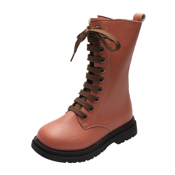 2020 children high girls candy colors mid-tube boots students new children's shoes for autumn and winter, Black
2020 children high girls candy colors mid-tube boots students new children's shoes for autumn and winter, Black