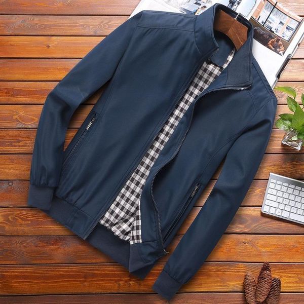 men's solid color jacket thin business casual korean slim casual long sleeve solid color zip jacket new male plus size coats1, Black;brown
men's solid color jacket thin business casual korean slim casual long sleeve solid color zip jacket new male plus size coats1, Black;brown