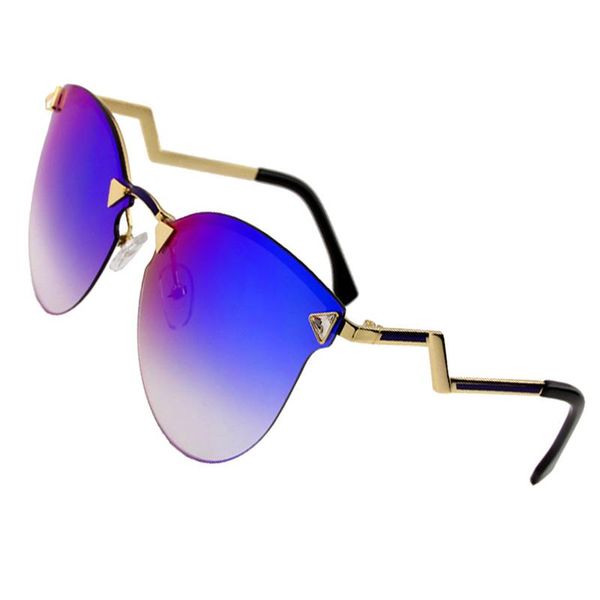 sunglasses women rimless alloy frame cat eye luxury fashion sun glasses female ladies, White;black
sunglasses women rimless alloy frame cat eye luxury fashion sun glasses female ladies, White;black