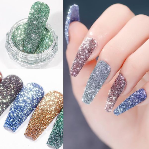 nail glitter art crystal diamond powder mixed glass micro-diamond shiny sequins polish laser disco style decor, Silver;gold
nail glitter art crystal diamond powder mixed glass micro-diamond shiny sequins polish laser disco style decor, Silver;gold