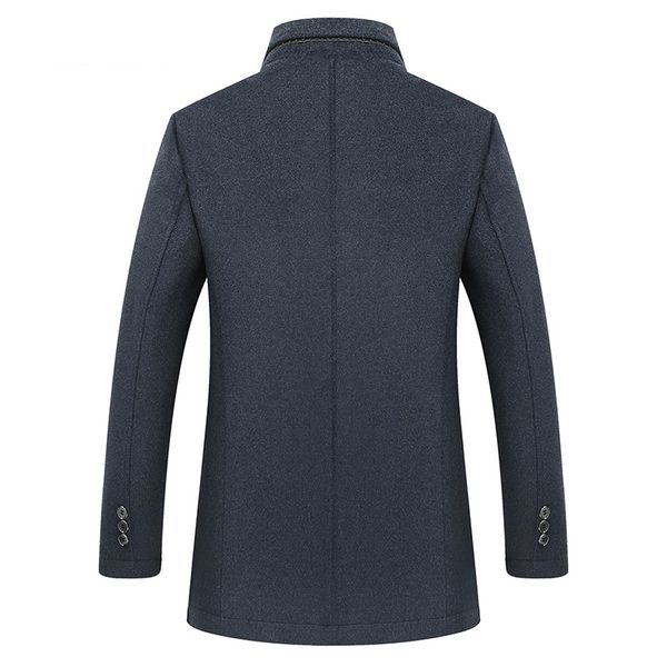 2021 Male Mixtures Quality Wool Coat, Warm Winter Sweaters N32D, Black 
2021 Male Mixtures Quality Wool Coat, Warm Winter Sweaters N32D, Black