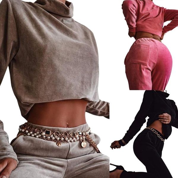 autumn tracksuit 2pieces sets for women 2020slim turtleneck long sleeve pullover t-shirt high waist harem trousers outfit, Gray
autumn tracksuit 2pieces sets for women 2020slim turtleneck long sleeve pullover t-shirt high waist harem trousers outfit, Gray