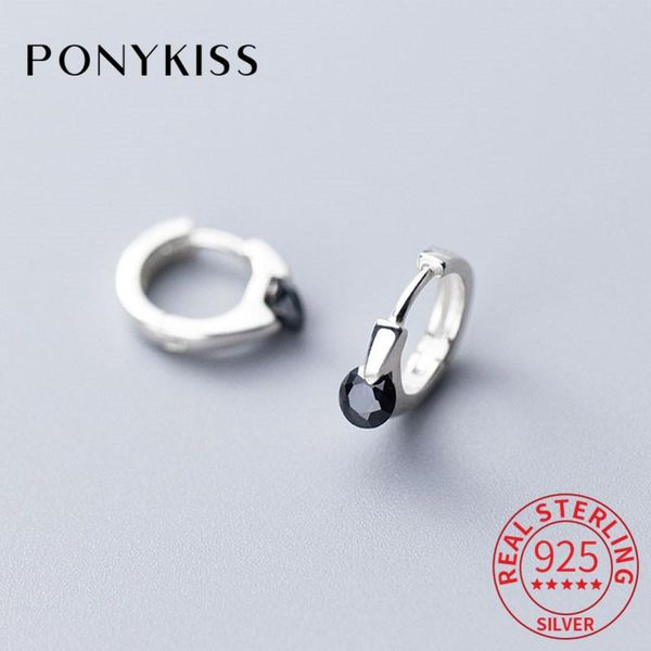 hoop & huggie ponykiss trendy 100% 925 sterling silver simple zircon geometric earrings fashion minimalist accessory chic gift, Golden;silver
hoop & huggie ponykiss trendy 100% 925 sterling silver simple zircon geometric earrings fashion minimalist accessory chic gift, Golden;silver