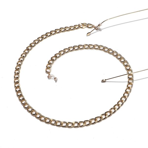 fashion simple gold color thick statement glasses chain cord metal eyeglasses chain non slip sunglasses strap h jllruj
fashion simple gold color thick statement glasses chain cord metal eyeglasses chain non slip sunglasses strap h jllruj