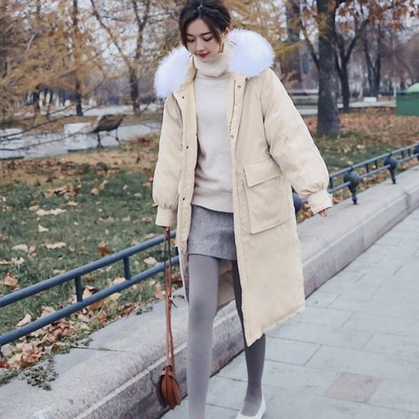 fashion 2019 winter women casual solid big fur long parkas oversize hooded suede coat female pockets zipper outwear clothing1, Tan;black
fashion 2019 winter women casual solid big fur long parkas oversize hooded suede coat female pockets zipper outwear clothing1, Tan;black