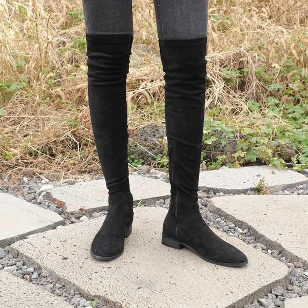 boots size 33-42 2021 knee women suede thigh high stretch slim ladies winter black1, Black
boots size 33-42 2021 knee women suede thigh high stretch slim ladies winter black1, Black