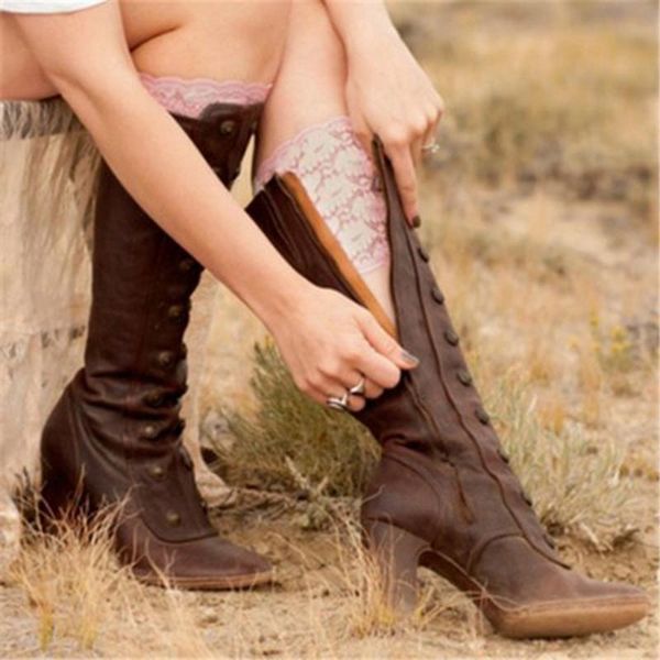 winter boots women fashion retro shoes thigh high boots square high heel shoes woman cowboy botas mujer invierno 2020, Black
winter boots women fashion retro shoes thigh high boots square high heel shoes woman cowboy botas mujer invierno 2020, Black