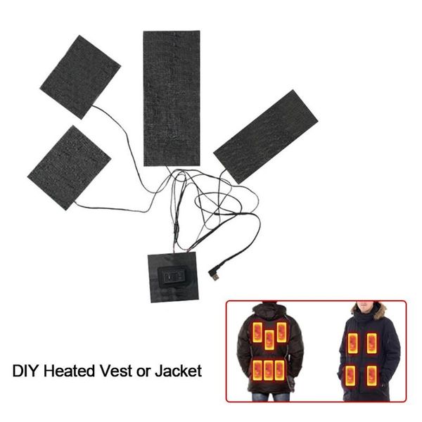outdoor t-shirts usb charged clothes heating pad 5v electric sheet with 3 gear adjustable temperature warmer for vest jacket, Gray;blue
outdoor t-shirts usb charged clothes heating pad 5v electric sheet with 3 gear adjustable temperature warmer for vest jacket, Gray;blue