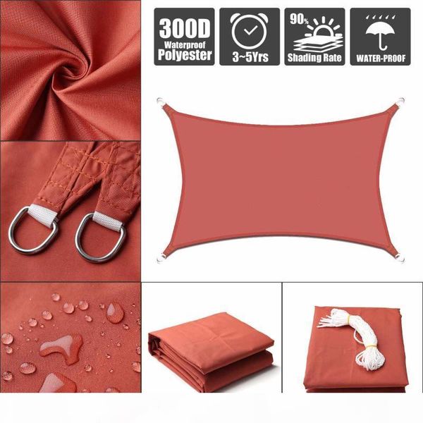 водонепроницаемый 300d rust красный квадрат прямоугольник shade sail терраса сад навес плавание вс тени отдых туризм двор паруса тенты
водонепроницаемый 300d rust красный квадрат прямоугольник shade sail терраса сад навес плавание вс тени отдых туризм двор паруса тенты