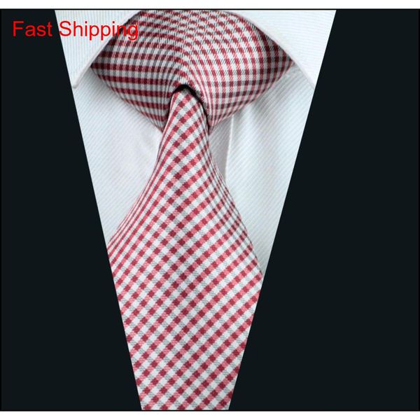 red check silk tie for men pocket square cufflinks set mens jacquard woven business formal necktie 8.5cm w qyluie dh_seller2010, Black;blue
red check silk tie for men pocket square cufflinks set mens jacquard woven business formal necktie 8.5cm w qyluie dh_seller2010, Black;blue