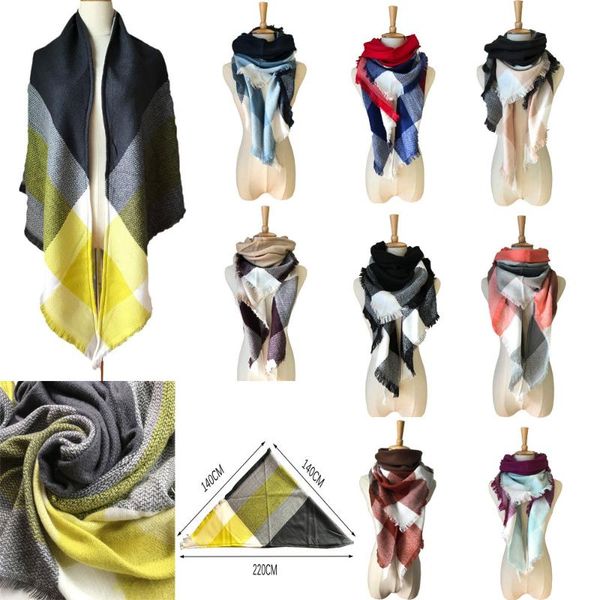 scarves & designer winter fashion women classic tassel plaid scarf warm loop collar wrap shawl lady wraps 2021 # 955, Blue;gray
scarves & designer winter fashion women classic tassel plaid scarf warm loop collar wrap shawl lady wraps 2021 # 955, Blue;gray