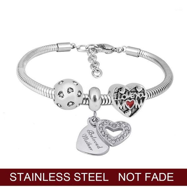 new snake chain bracelet diy cute little heart mother charm beads, suitable for original pandoras bracelet jewelry1, Golden;silver
new snake chain bracelet diy cute little heart mother charm beads, suitable for original pandoras bracelet jewelry1, Golden;silver