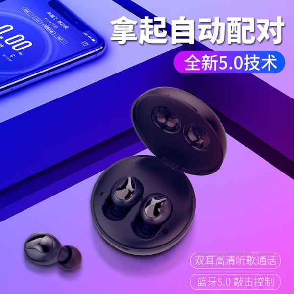 new xi9 real wirels norda 5.0 stereo mini charging box bilateral bluetooth headset
new xi9 real wirels norda 5.0 stereo mini charging box bilateral bluetooth headset