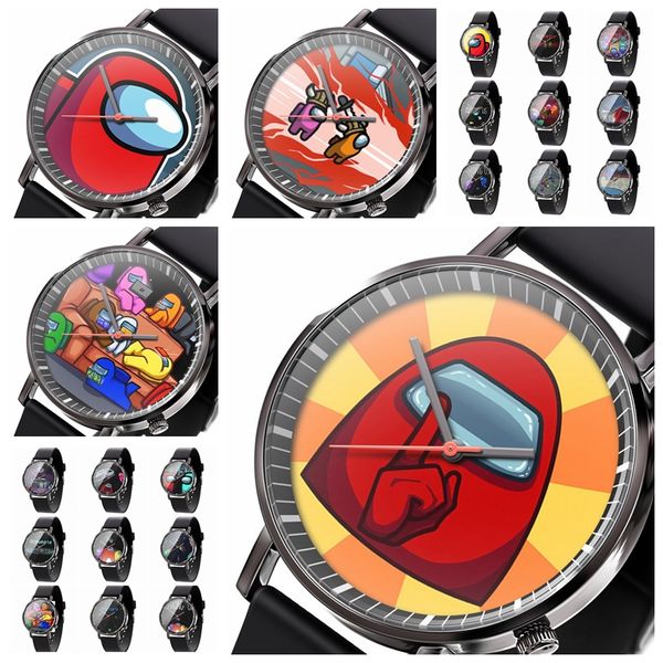 36 style among us watch trend fashion men's creative electronic student watches game figure model birthday gift 50pcs
36 style among us watch trend fashion men's creative electronic student watches game figure model birthday gift 50pcs