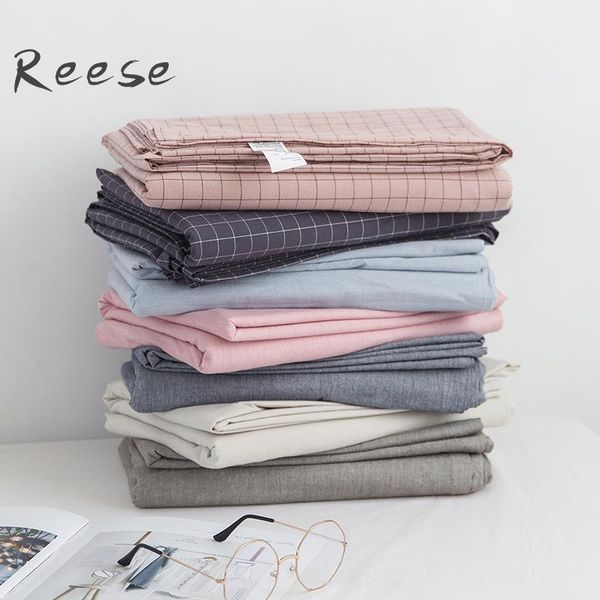 sheets & sets cotton bedding sheet home textile japanese-style yarn-dyed solid color flat bed linen for king queen size
sheets & sets cotton bedding sheet home textile japanese-style yarn-dyed solid color flat bed linen for king queen size