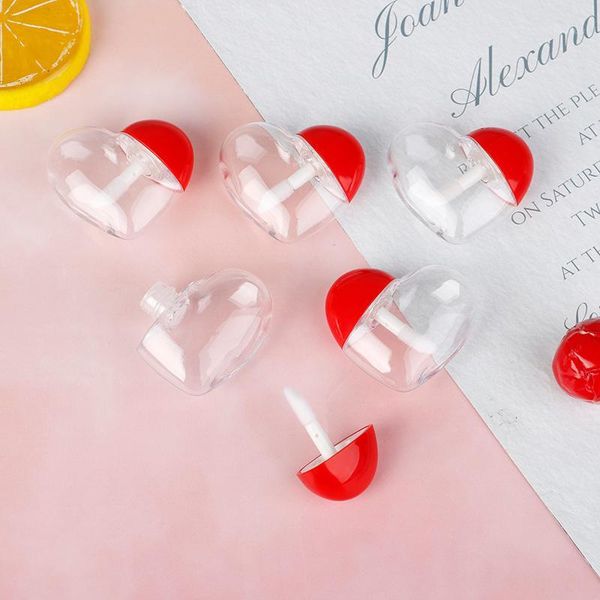 5/10pcs 5ml cute love heart shaped plastic diy lip gloss tube bottle empty cosmetic container tool makeup organizer1
5/10pcs 5ml cute love heart shaped plastic diy lip gloss tube bottle empty cosmetic container tool makeup organizer1