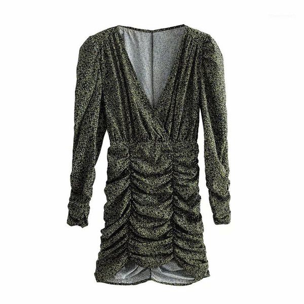 casual dresses women vintage floral print draped bodycon mini dress autumn puff sleeve v neck party lady pleated pencil dresses1, Black;gray
casual dresses women vintage floral print draped bodycon mini dress autumn puff sleeve v neck party lady pleated pencil dresses1, Black;gray