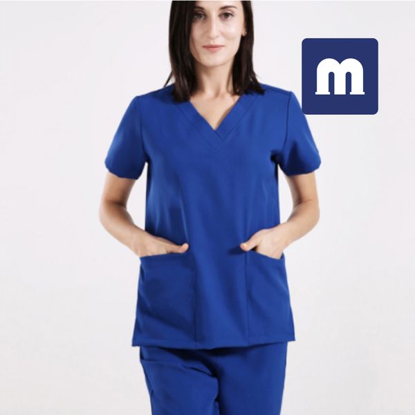 064 fourpocket scrubs hospital uniform pant for women slim fit super soft stretch antiwrinkle medical scrubs uniform shirt, White
064 fourpocket scrubs hospital uniform pant for women slim fit super soft stretch antiwrinkle medical scrubs uniform shirt, White