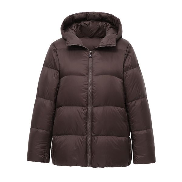 2021 new women thick short with hooded fashion women's white duck down coat winter jacket warm lightweight clothes owu2, Black 
2021 new women thick short with hooded fashion women's white duck down coat winter jacket warm lightweight clothes owu2, Black