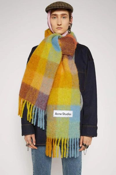 scarves 2021 autumn and winter multicolor thickened plaid women's scarf ac the same length warm shawl for men, Blue;gray
scarves 2021 autumn and winter multicolor thickened plaid women's scarf ac the same length warm shawl for men, Blue;gray