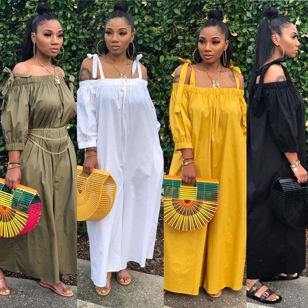 2019 fall autumn women solid bodysuit bodycon loose spaghetti strap beach jumpsuit club night party romper playsuit gl5257, Black;white 
2019 fall autumn women solid bodysuit bodycon loose spaghetti strap beach jumpsuit club night party romper playsuit gl5257, Black;white