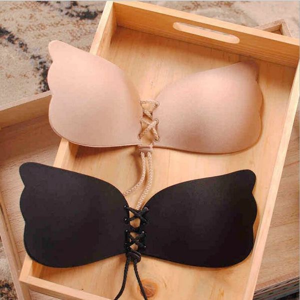 deruilady fashion angel seamless strapless female must push up wire invisible perfect silicone bra t200609, Red;black
deruilady fashion angel seamless strapless female must push up wire invisible perfect silicone bra t200609, Red;black