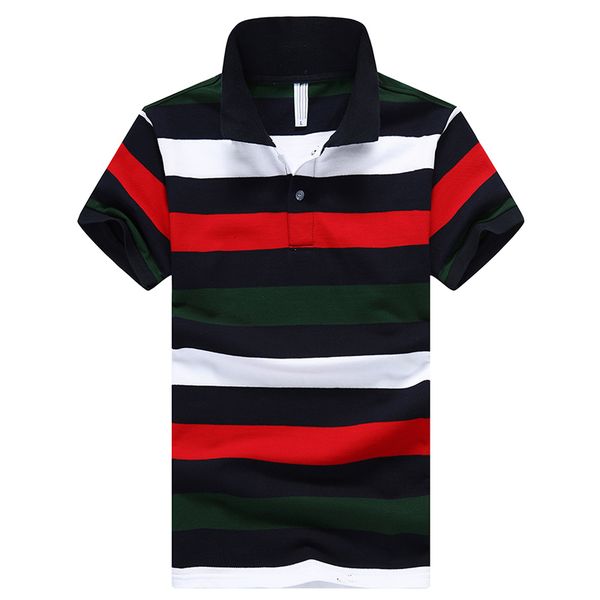 2021 shirt polo men cotton summer striped shirts short pole poles mens business clothes new a07 jf29, White;black
2021 shirt polo men cotton summer striped shirts short pole poles mens business clothes new a07 jf29, White;black