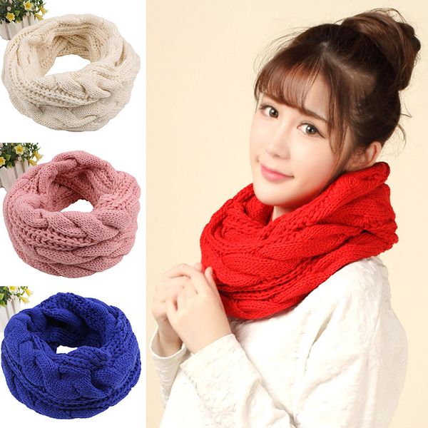 winter scarf women knitting twist o ring scarves thicken warmer snood scarfs ladies neck circle femme solid color accessories
winter scarf women knitting twist o ring scarves thicken warmer snood scarfs ladies neck circle femme solid color accessories