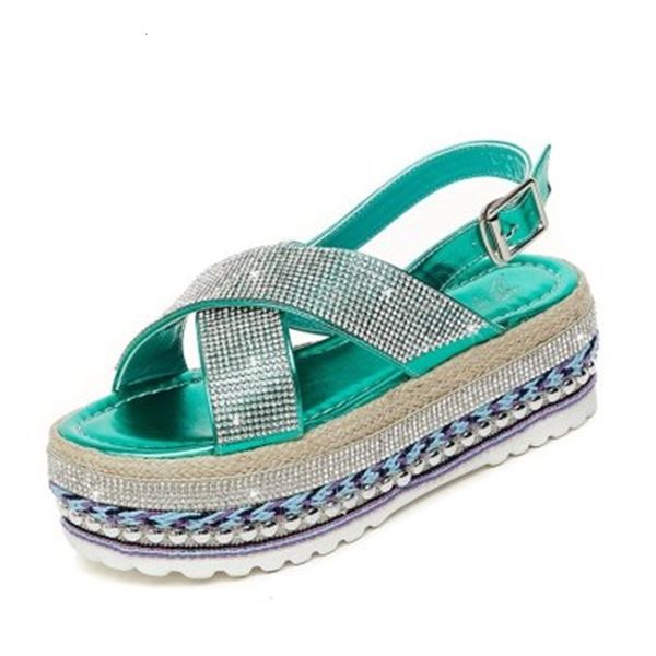 2021 new more sandals will see flat buckles beach bling fashion women's shoes for ladies buty damskie 6 cm wtm0, Black
2021 new more sandals will see flat buckles beach bling fashion women's shoes for ladies buty damskie 6 cm wtm0, Black