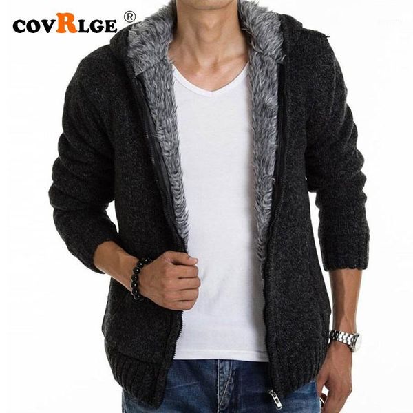 covrlge fur inside thick autumn & winter warm jackets hoodies hodded men's casual hoodie thick sweatshirt mwk0011, White;black
covrlge fur inside thick autumn & winter warm jackets hoodies hodded men's casual hoodie thick sweatshirt mwk0011, White;black