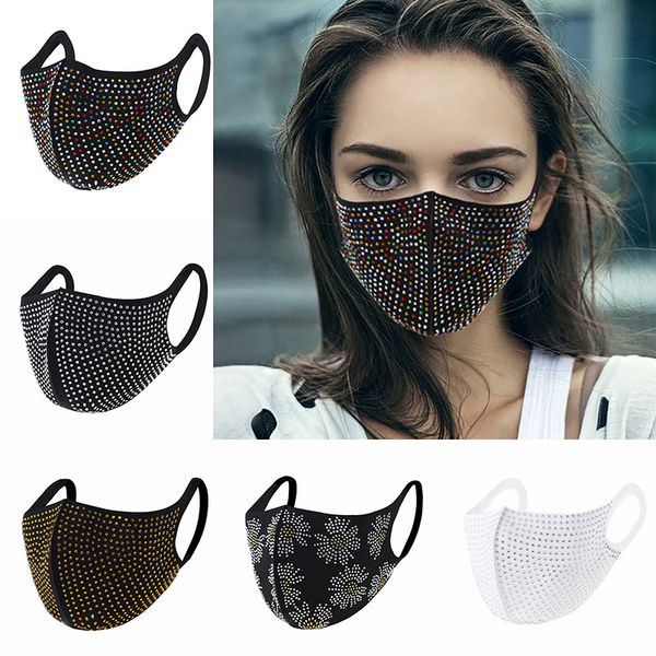 fashion face mask star point diamond lady folding three-dimensional mask rhinestone style black and white european trend knitting mask
fashion face mask star point diamond lady folding three-dimensional mask rhinestone style black and white european trend knitting mask