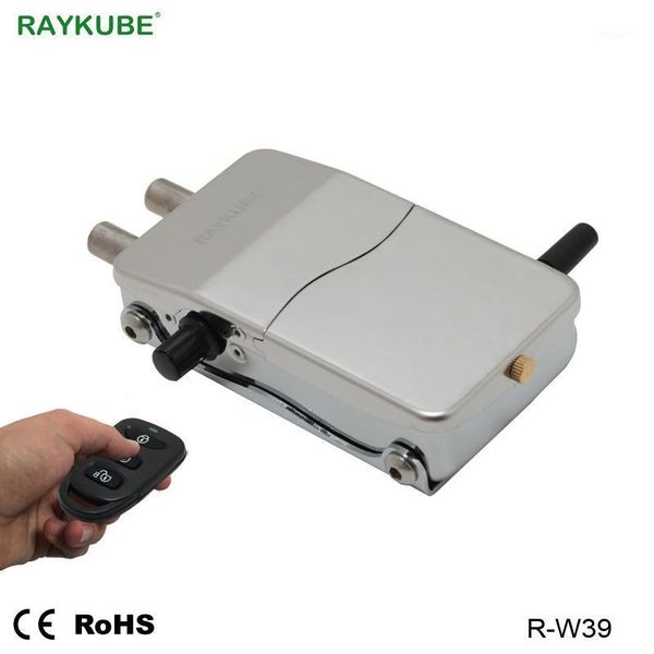 raykube intelligent invisible door lock keyless wireless electronic lock with remotly keys opening for home security r-w391
raykube intelligent invisible door lock keyless wireless electronic lock with remotly keys opening for home security r-w391
