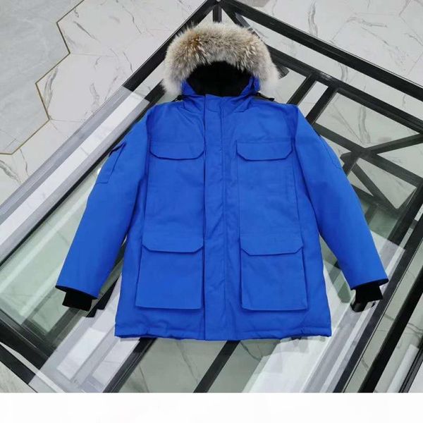 winter new men's outdoor warm white duck down mens wind proof waterproof hooded wolf fur parka coat, Black
winter new men's outdoor warm white duck down mens wind proof waterproof hooded wolf fur parka coat, Black