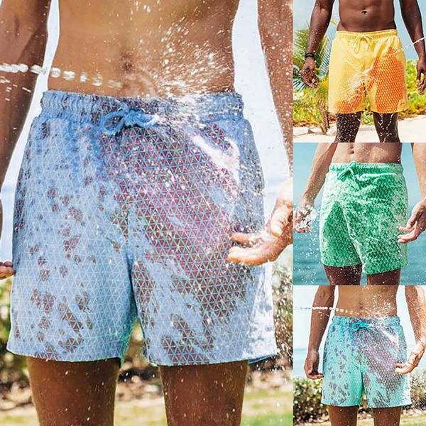 dropshipping men's summer discoloration swimming trunks magical change color beach shorts quick dry tie dye bathing short, White;black
dropshipping men's summer discoloration swimming trunks magical change color beach shorts quick dry tie dye bathing short, White;black