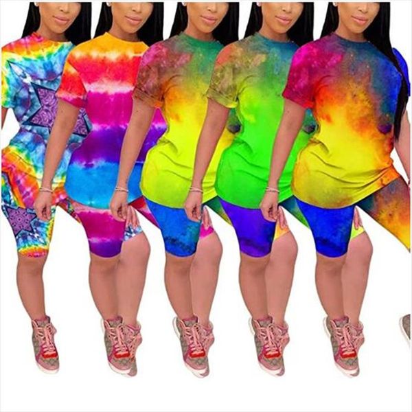 tie краситель printed 2 шт набор женщин костюмы летние наряды с коротким рукавом top tee и байкер шорты matching наборы женской одежды, Gray
tie краситель printed 2 шт набор женщин костюмы летние наряды с коротким рукавом top tee и байкер шорты matching наборы женской одежды, Gray