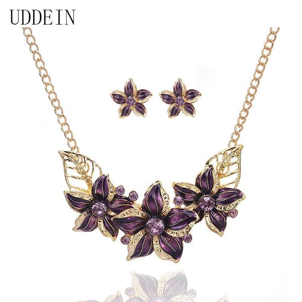 uddein fashion leaves flower necklace for women bridal wedding jewelry sets statement choker necklace & pendant vintage collar, Silver
uddein fashion leaves flower necklace for women bridal wedding jewelry sets statement choker necklace & pendant vintage collar, Silver